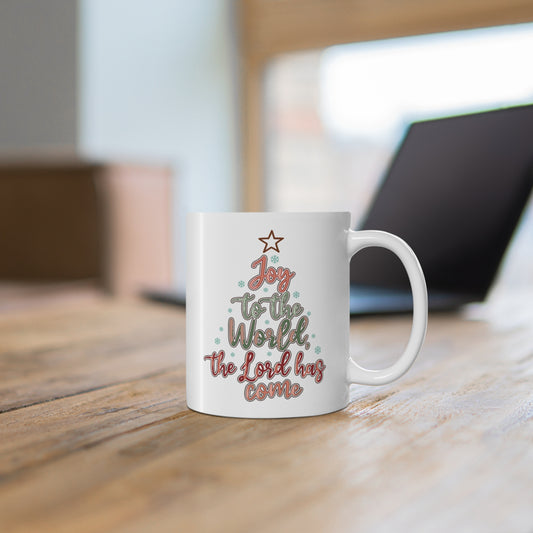 Joy To The World Christmas Mug