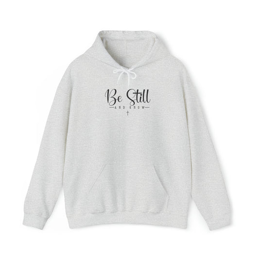 Be Still And Know Premium Hoodie Ash tosave1life.com