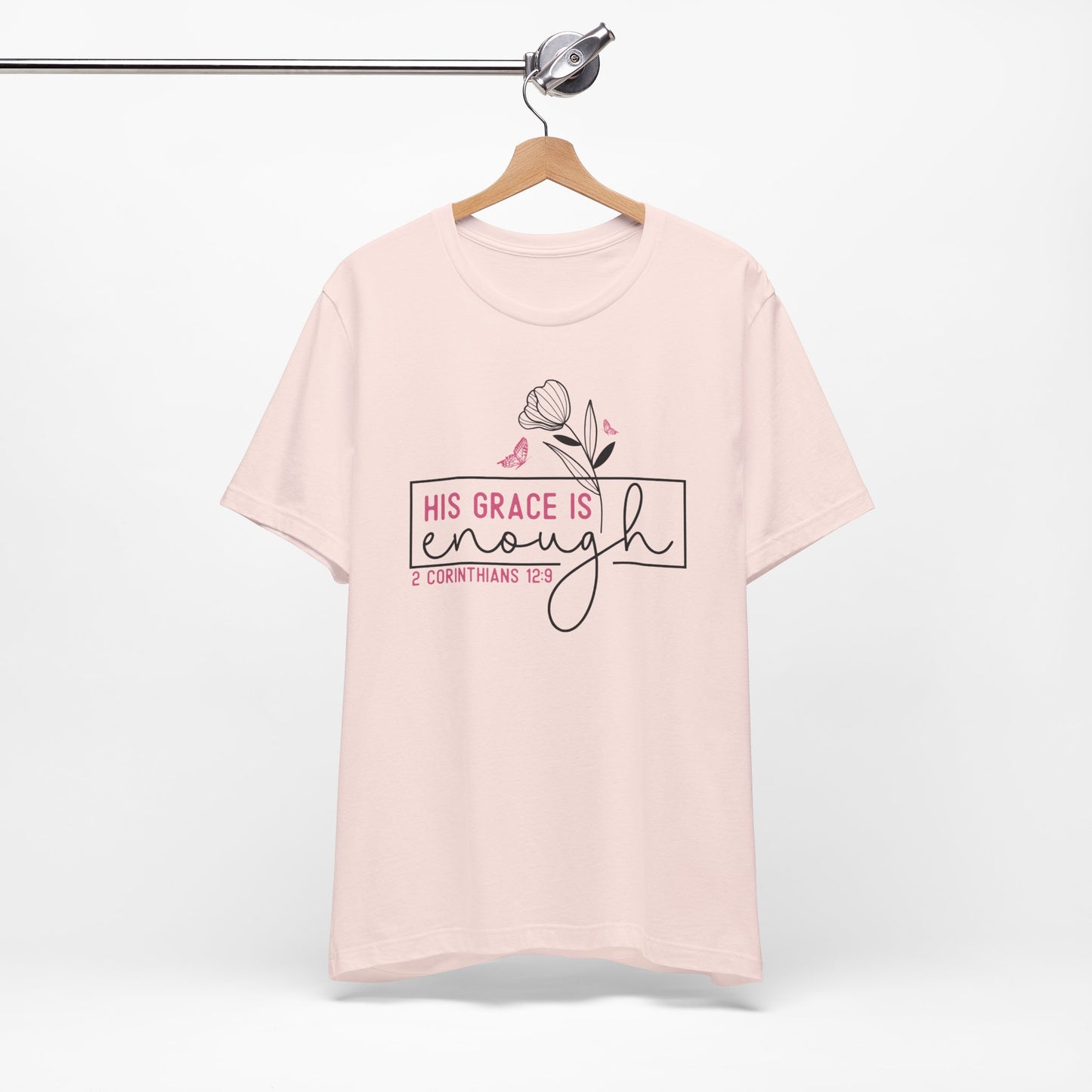 His Grace is Enough Premium Shirt