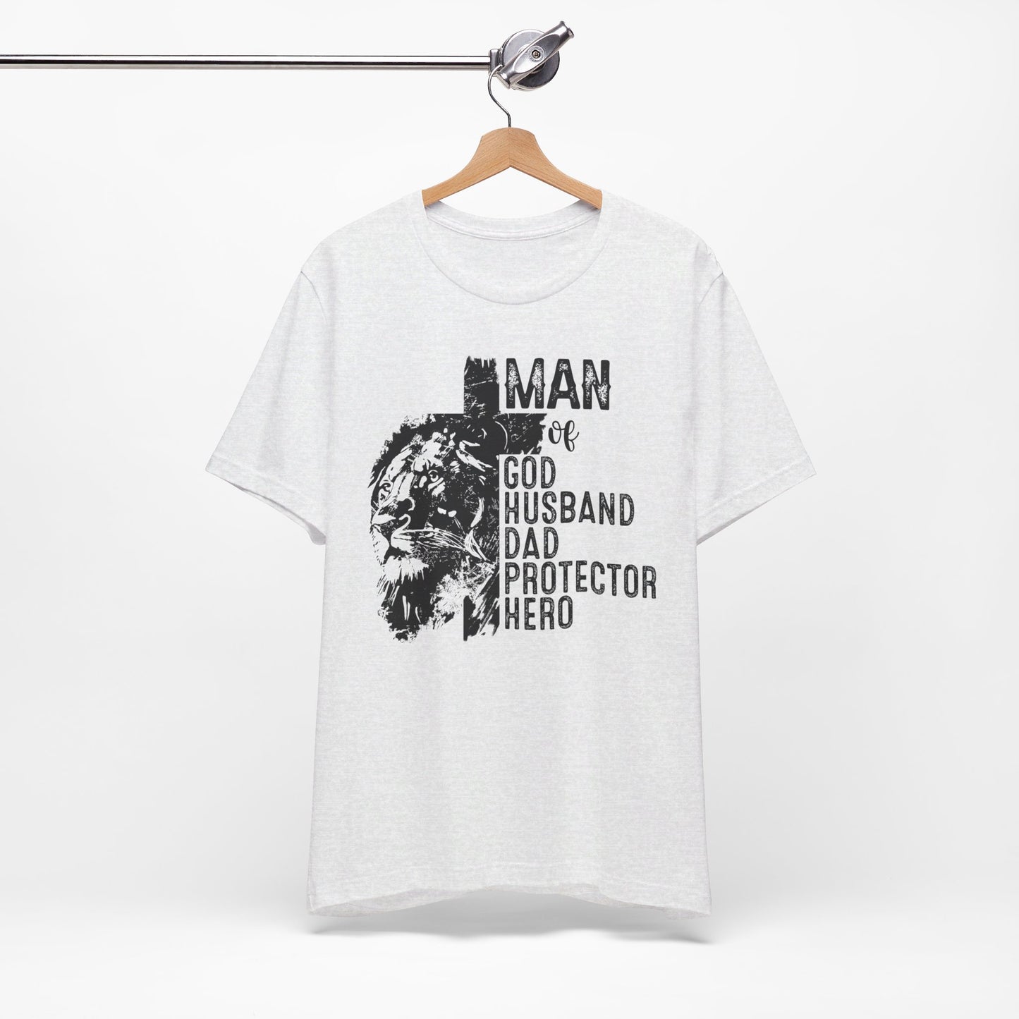 Man of God Protector Premium Shirt