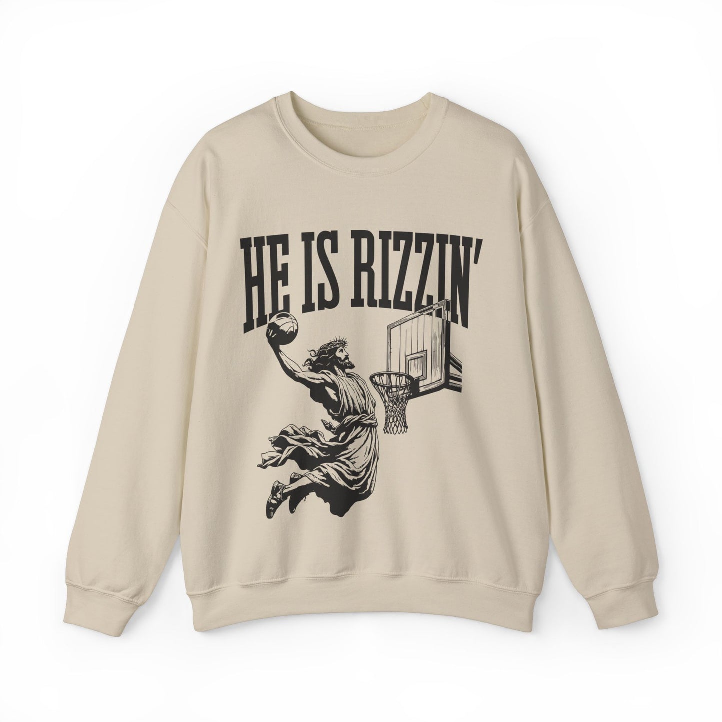 He is Rizzin Premium Sweatshirt