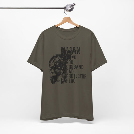 Man of God Protector Premium Shirt