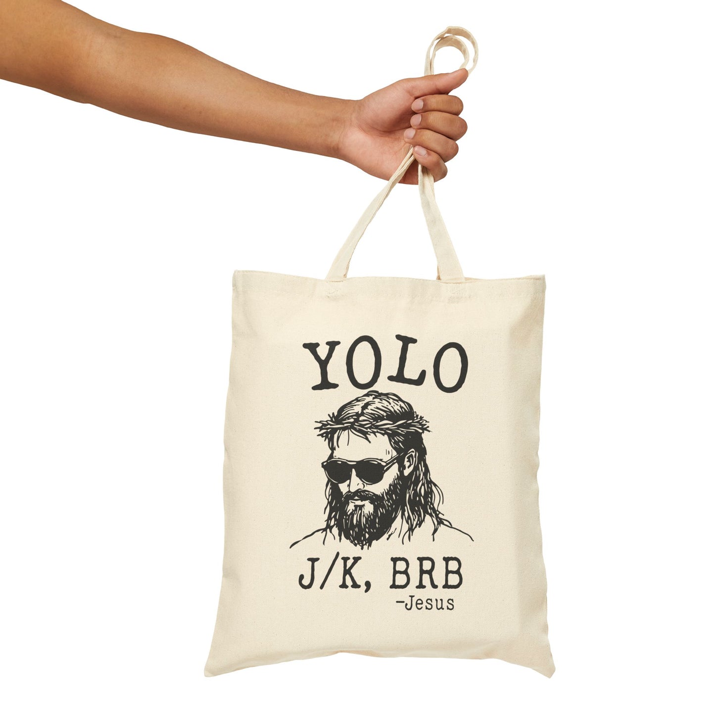 YOLO Premium Tote Bag