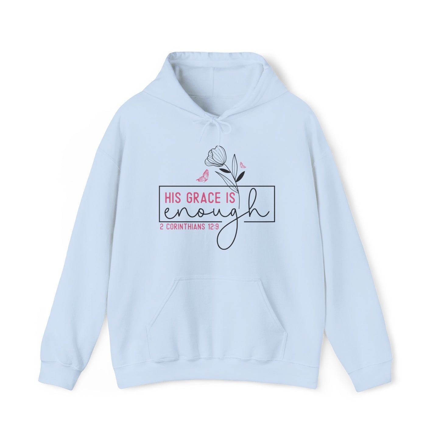 His Grace is Enough Premium Hoodie
