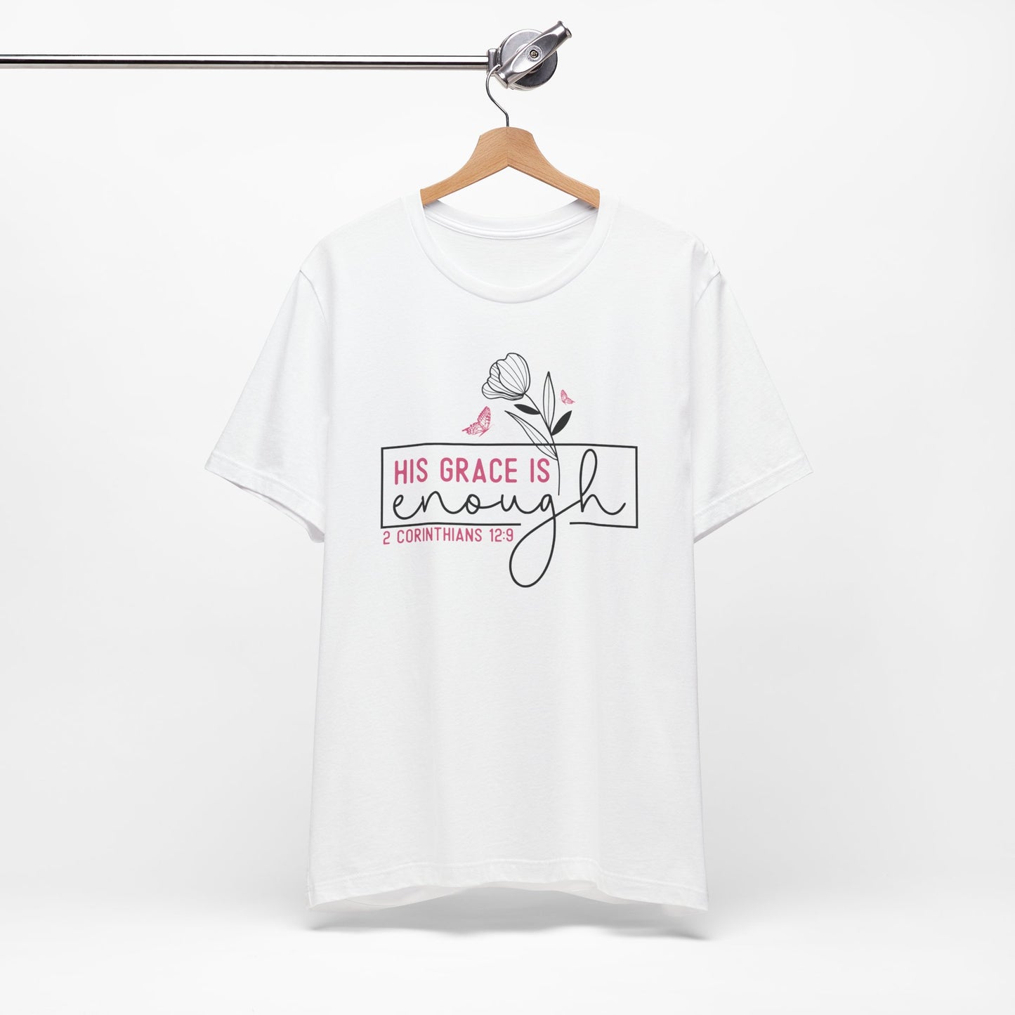 His Grace is Enough Premium Shirt