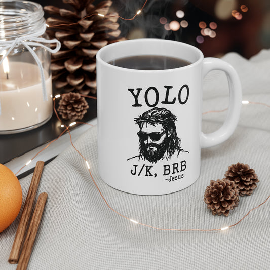 YOLO Premium Mug