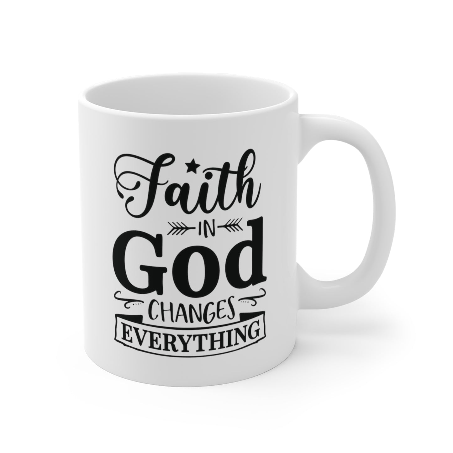 Faith in God Premium Mug tosave1life.com