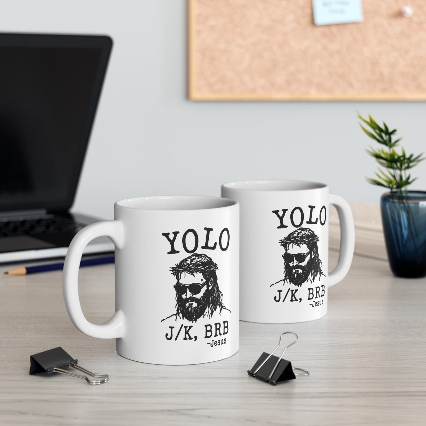 YOLO Premium Mug