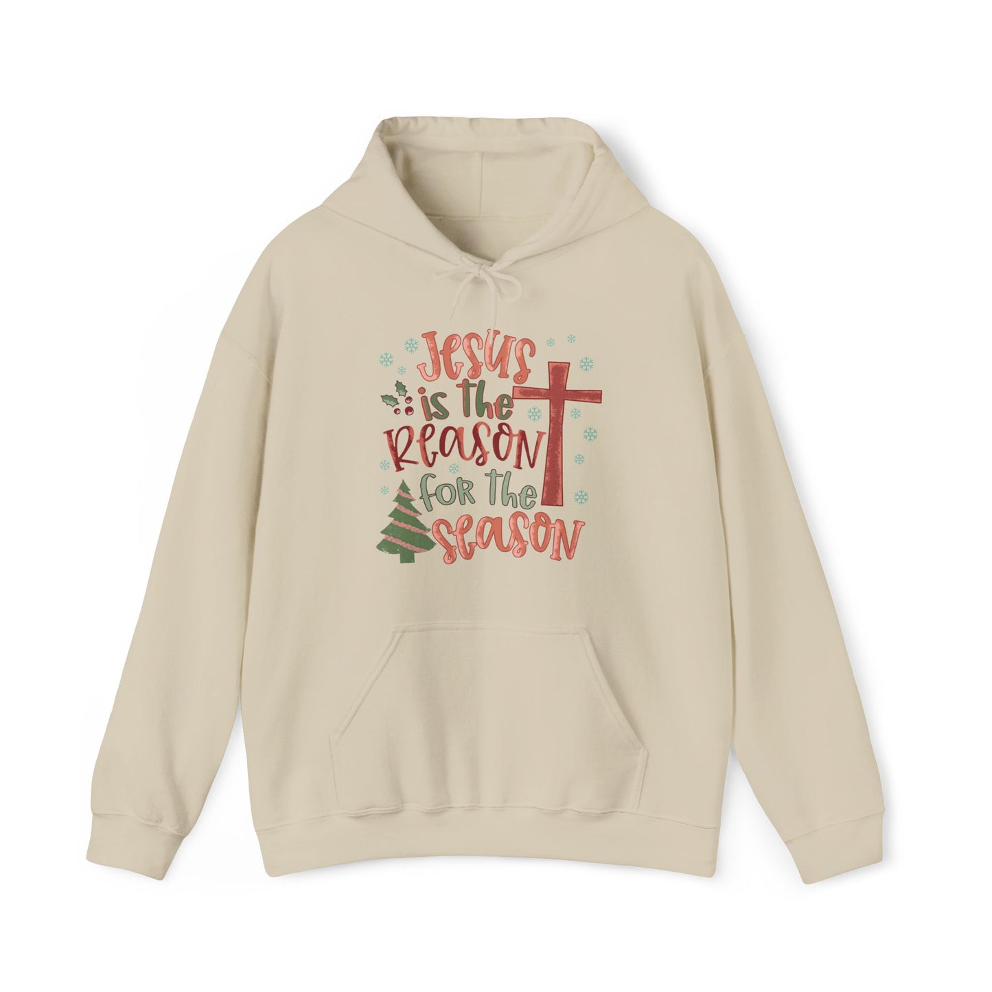 Jesus is The Reason Christmas Hoodie