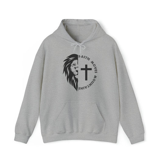 Faith Moves Mountains Premium Hoodie Sport Grey tosave1life.com