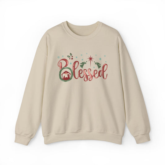 Blessed Christmas Sweatshirt