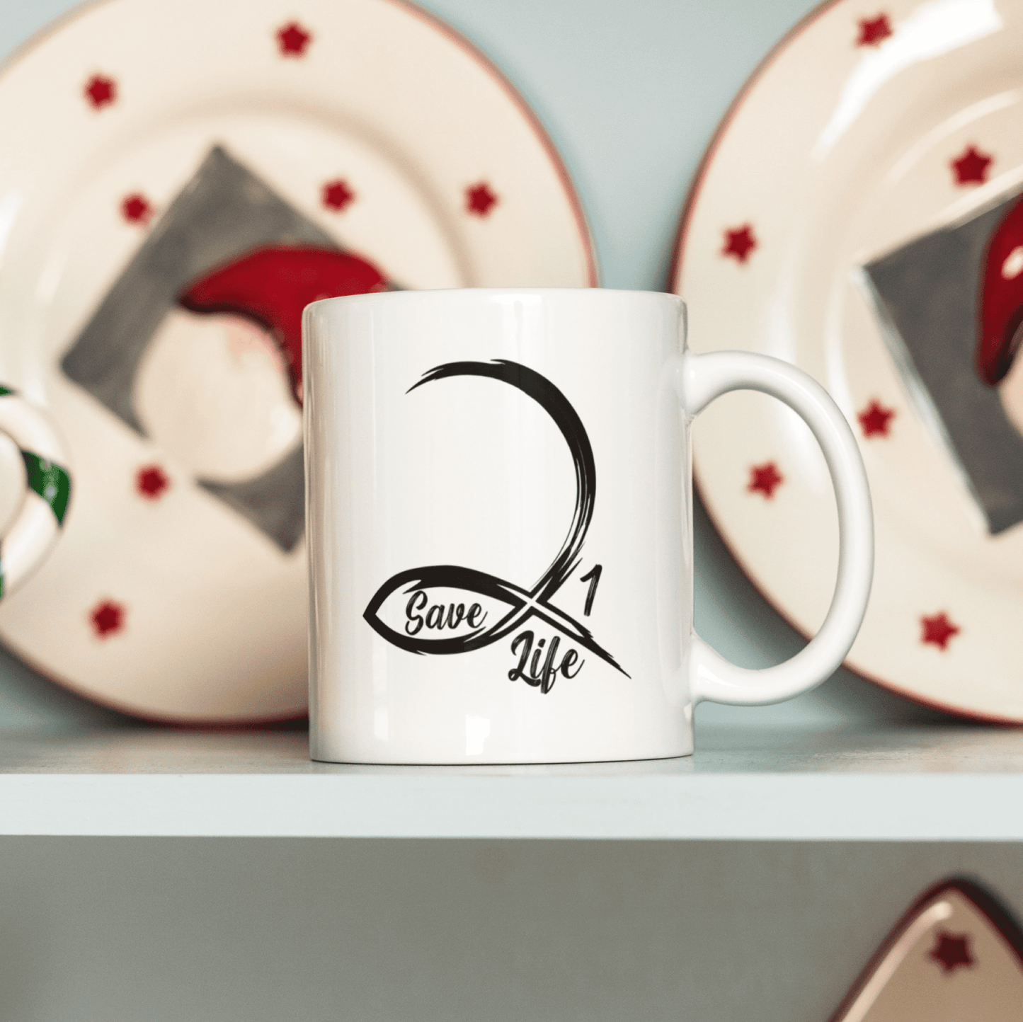 To Save 1 Life Premium Mug 11oz tosave1life.com