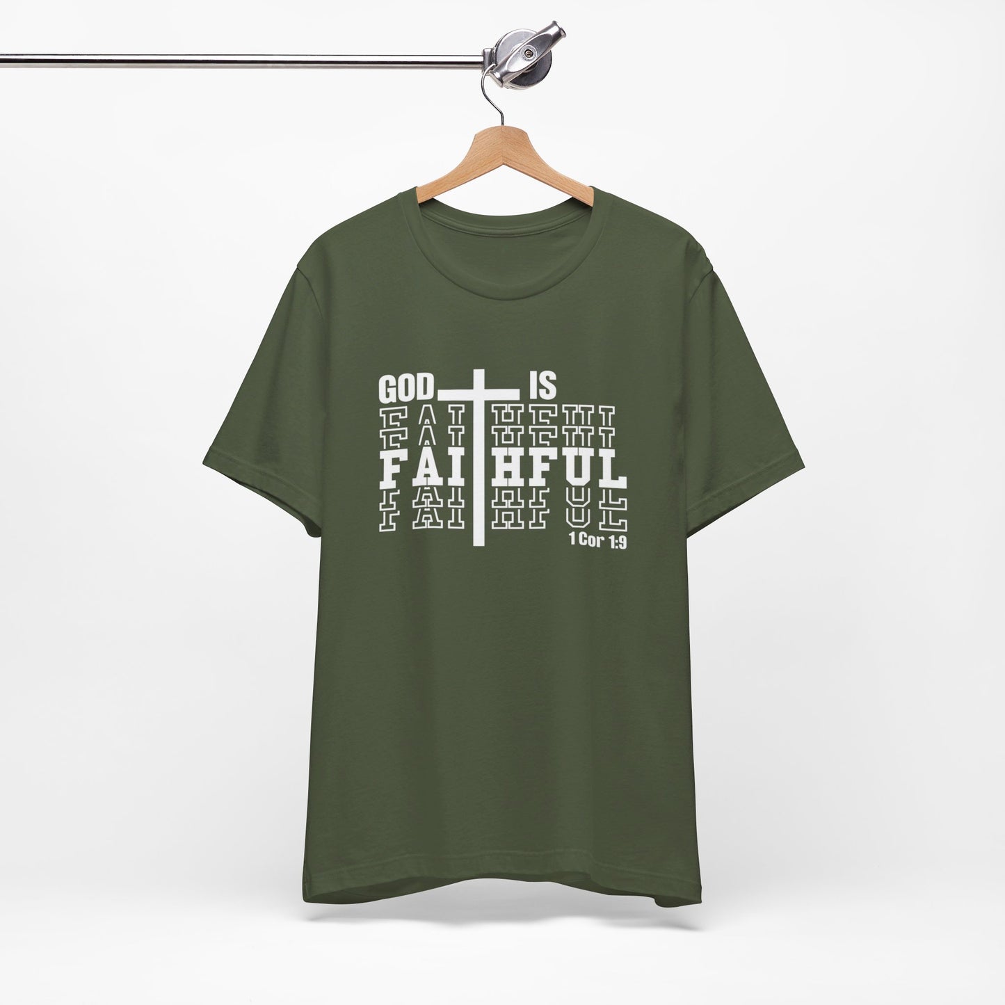 God is Faithful Premium Shirt