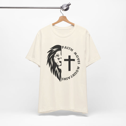 Faith Moves Mountains Premium Shirt