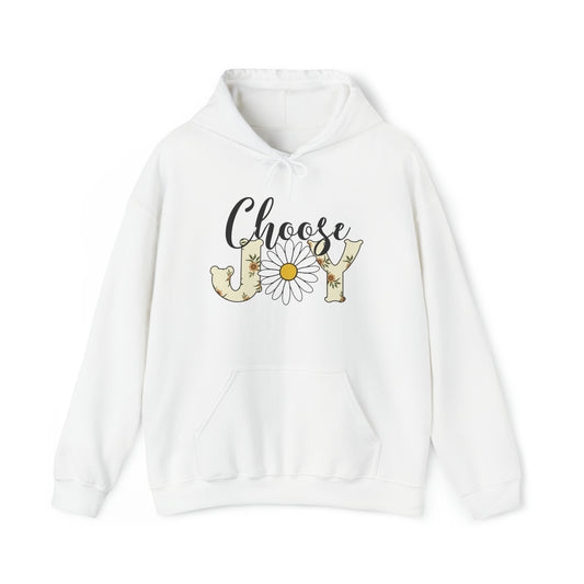 Choose Joy Premium Hoodie White tosave1life.com