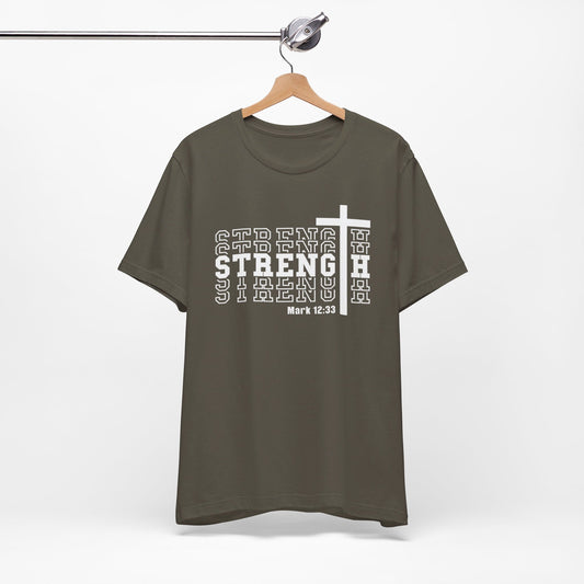 Mark 12:33 Strength Premium Shirt
