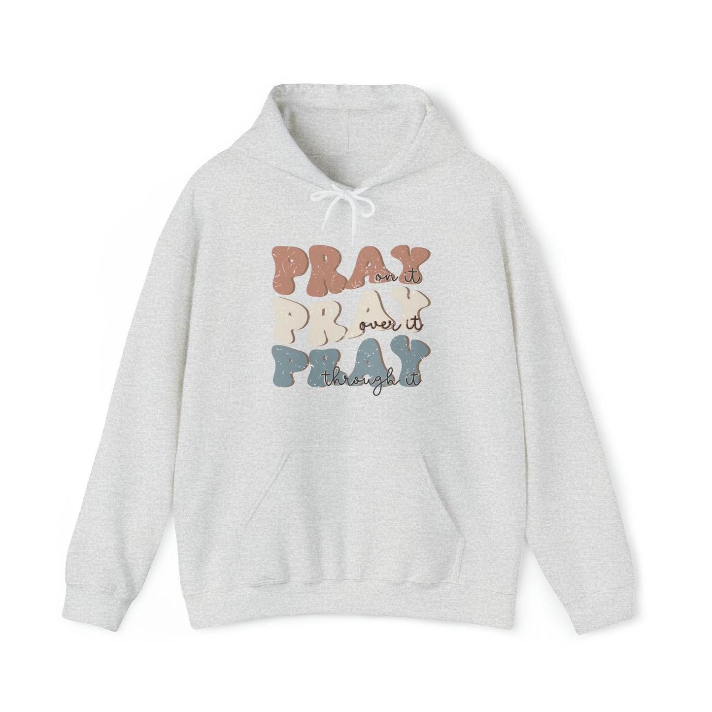 Pray Premium Hoodie Ash tosave1life.com