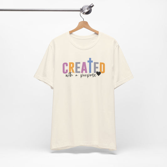 Created With a Purpose Premium Shirt