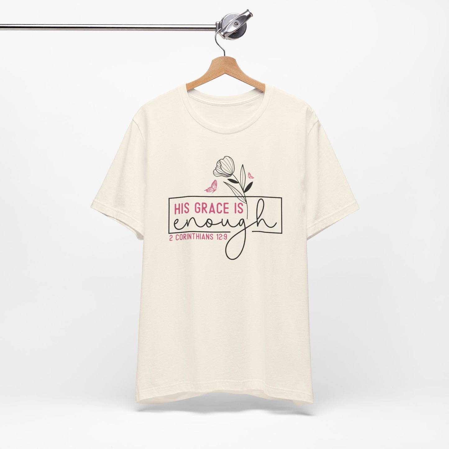 His Grace is Enough Premium Shirt