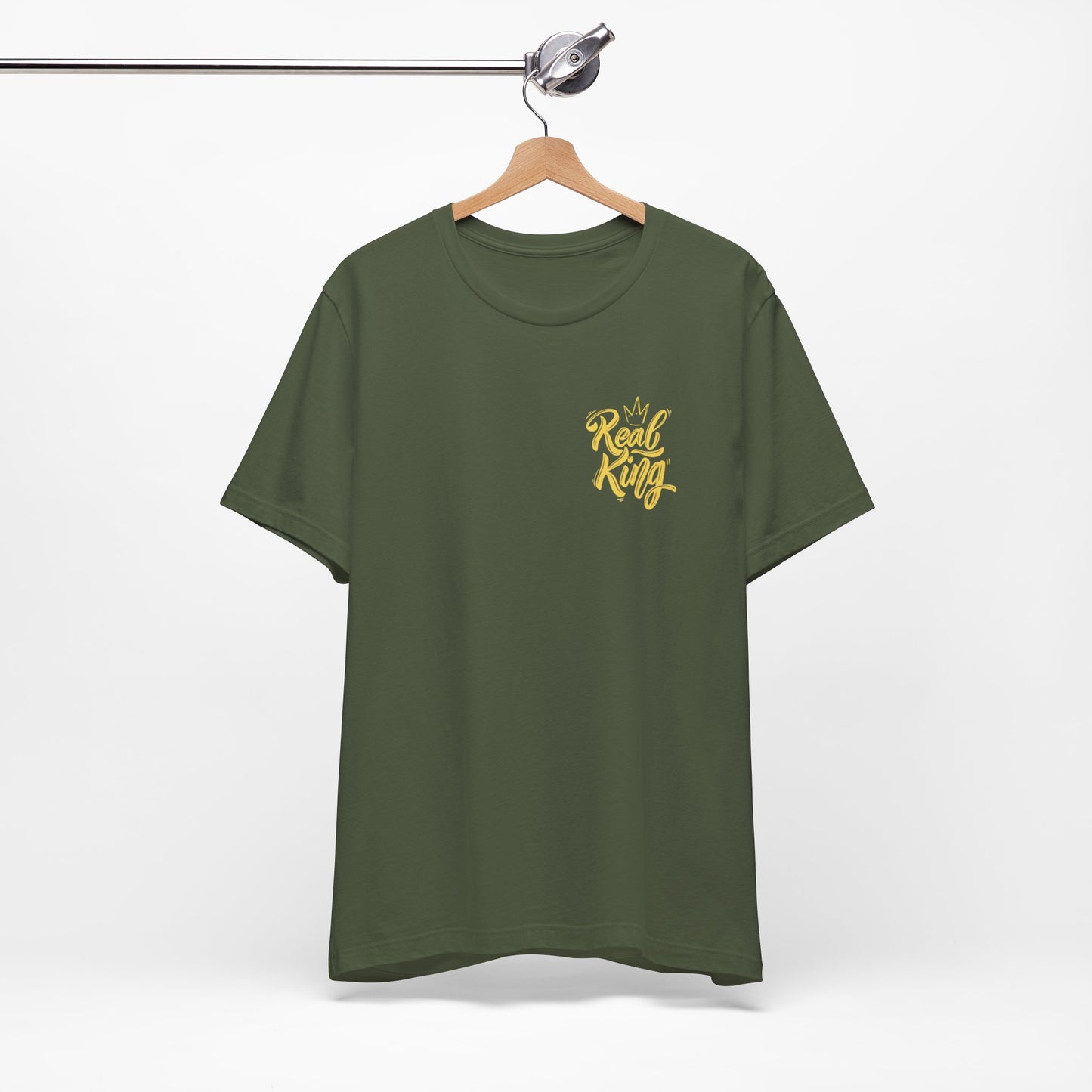 Jesus is the Real King Premium Shirt tosave1life.com