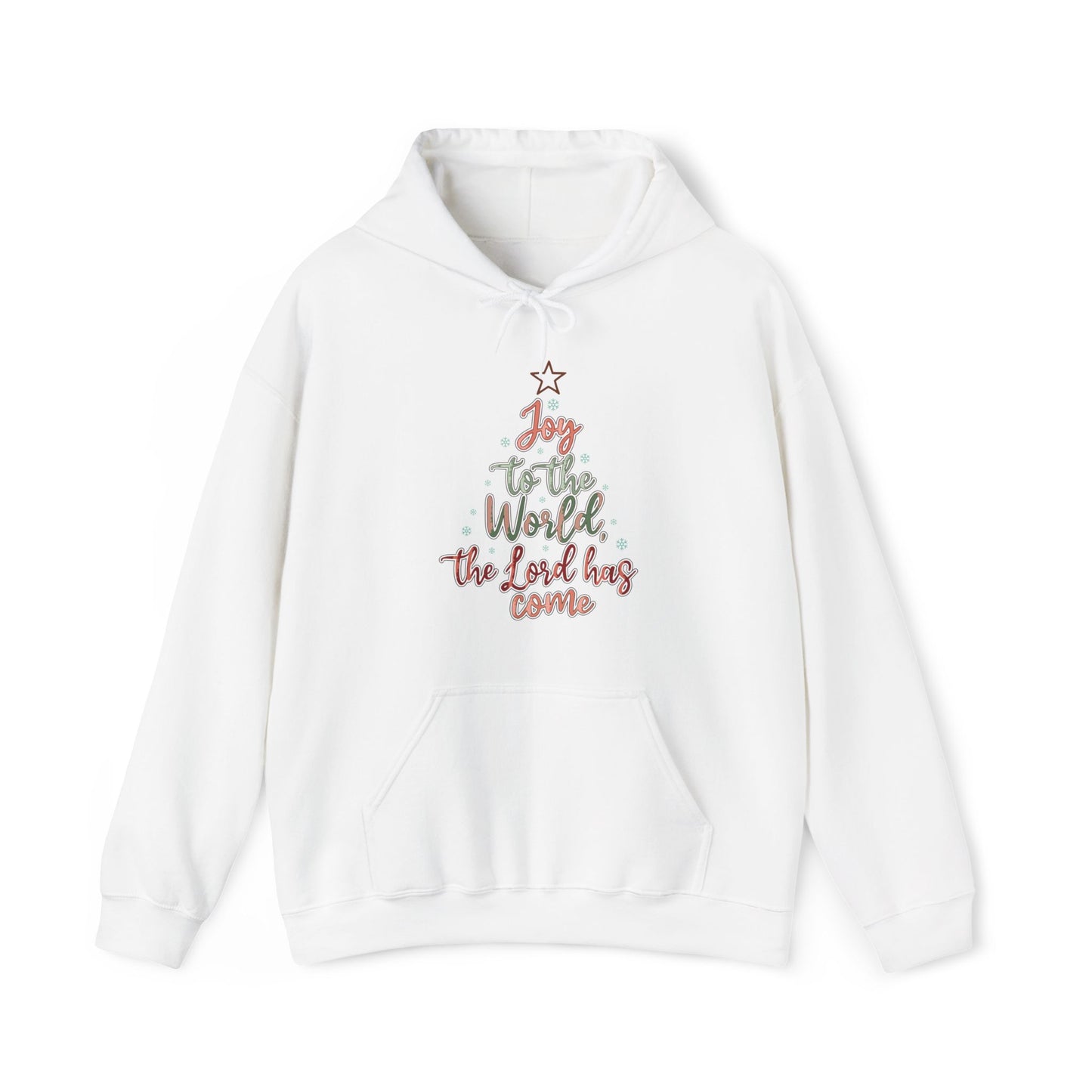 Joy To The World Christmas Hoodie