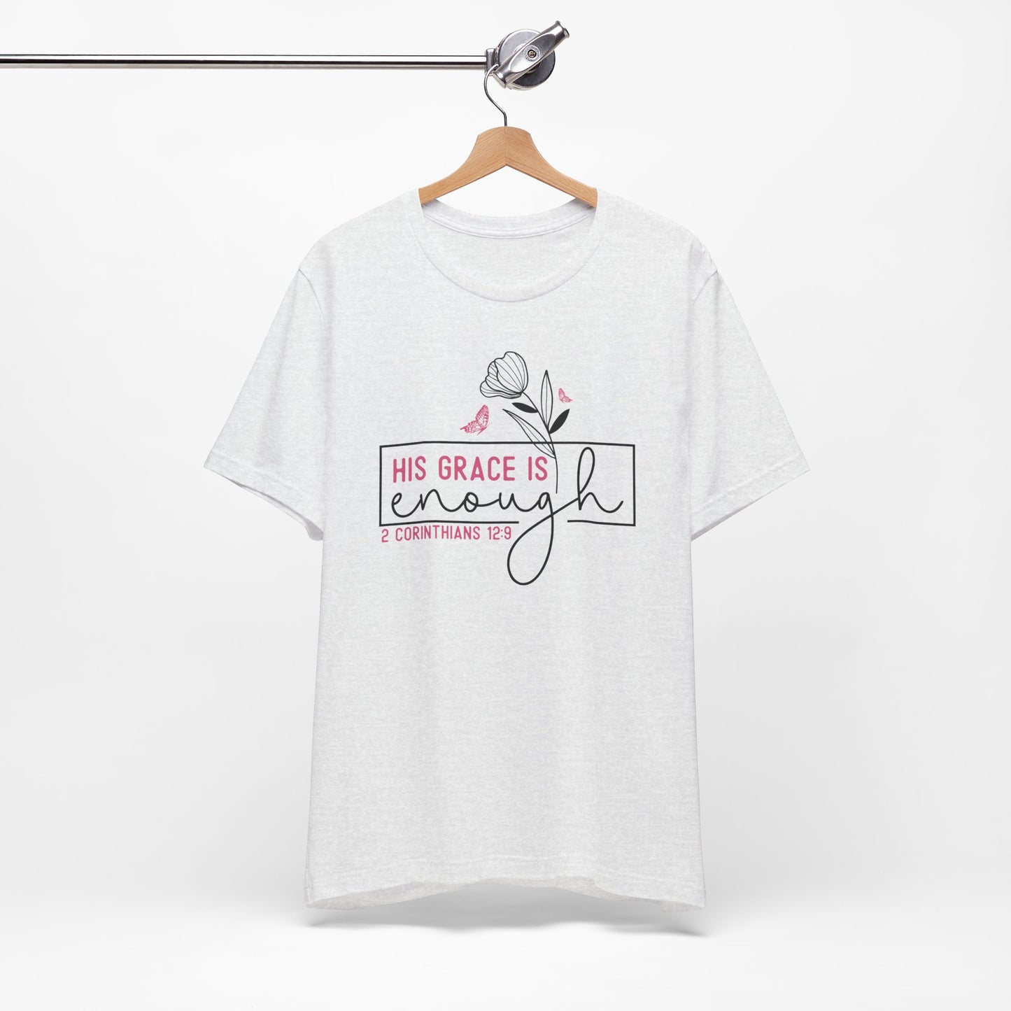 His Grace is Enough Premium Shirt