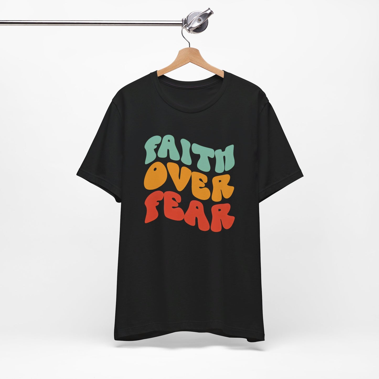 Faith Over Fear Premium Shirt