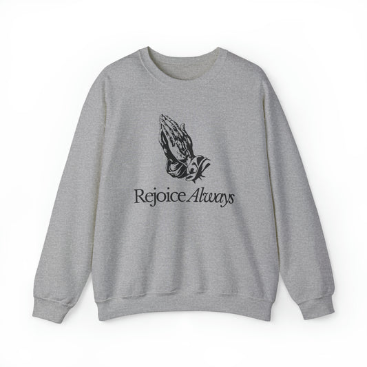 Rejoice Always Premium Sweatshirt Sport Grey tosave1life.com