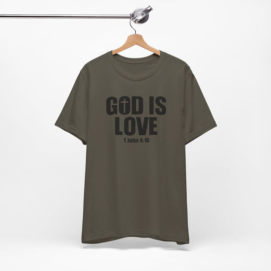 God is Love Premium Shirt