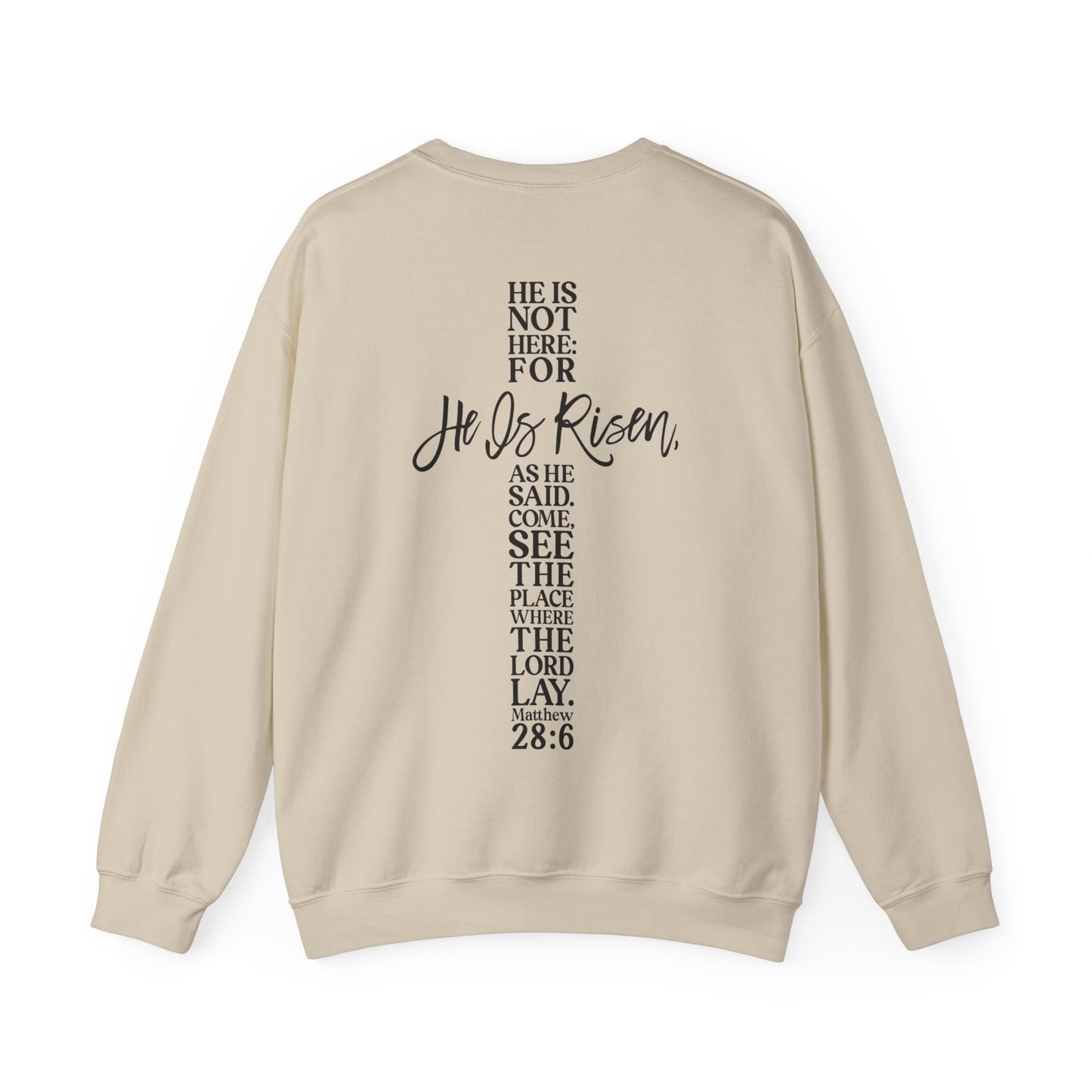 He is Risen Premium Sweatshirt tosave1life.com