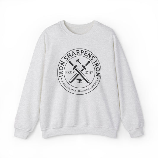 Iron Sharpens Iron Premium Sweatshirt Ash tosave1life.com