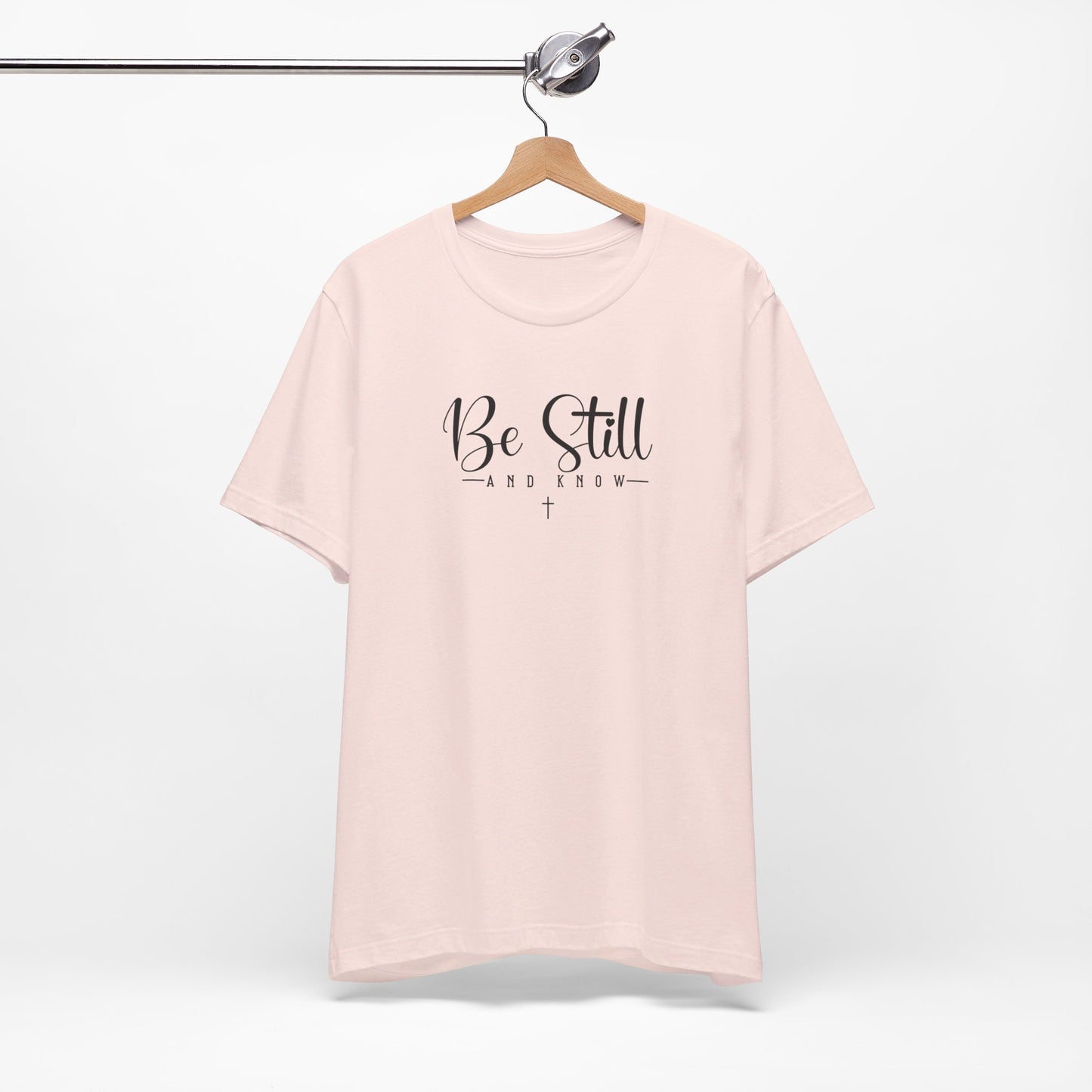 Be Still and Know Premium Shirt