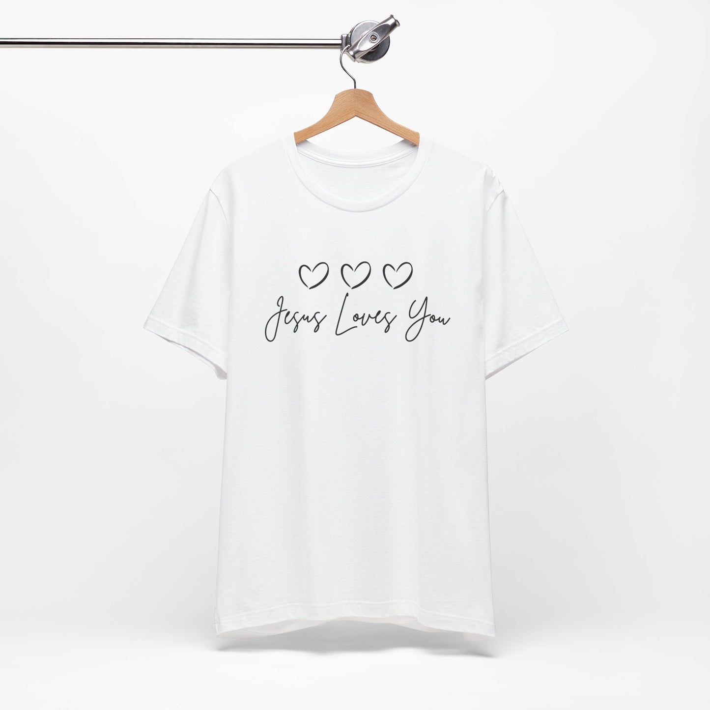 Jesus Loves You Premium Shirt