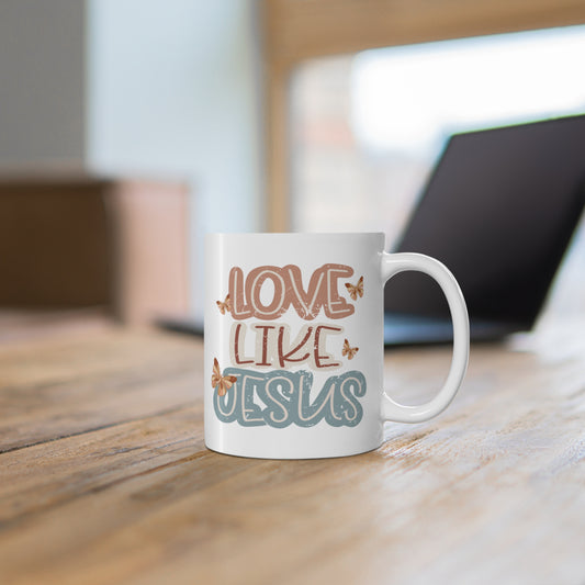 Love Like Jesus Premium Mug tosave1life.com