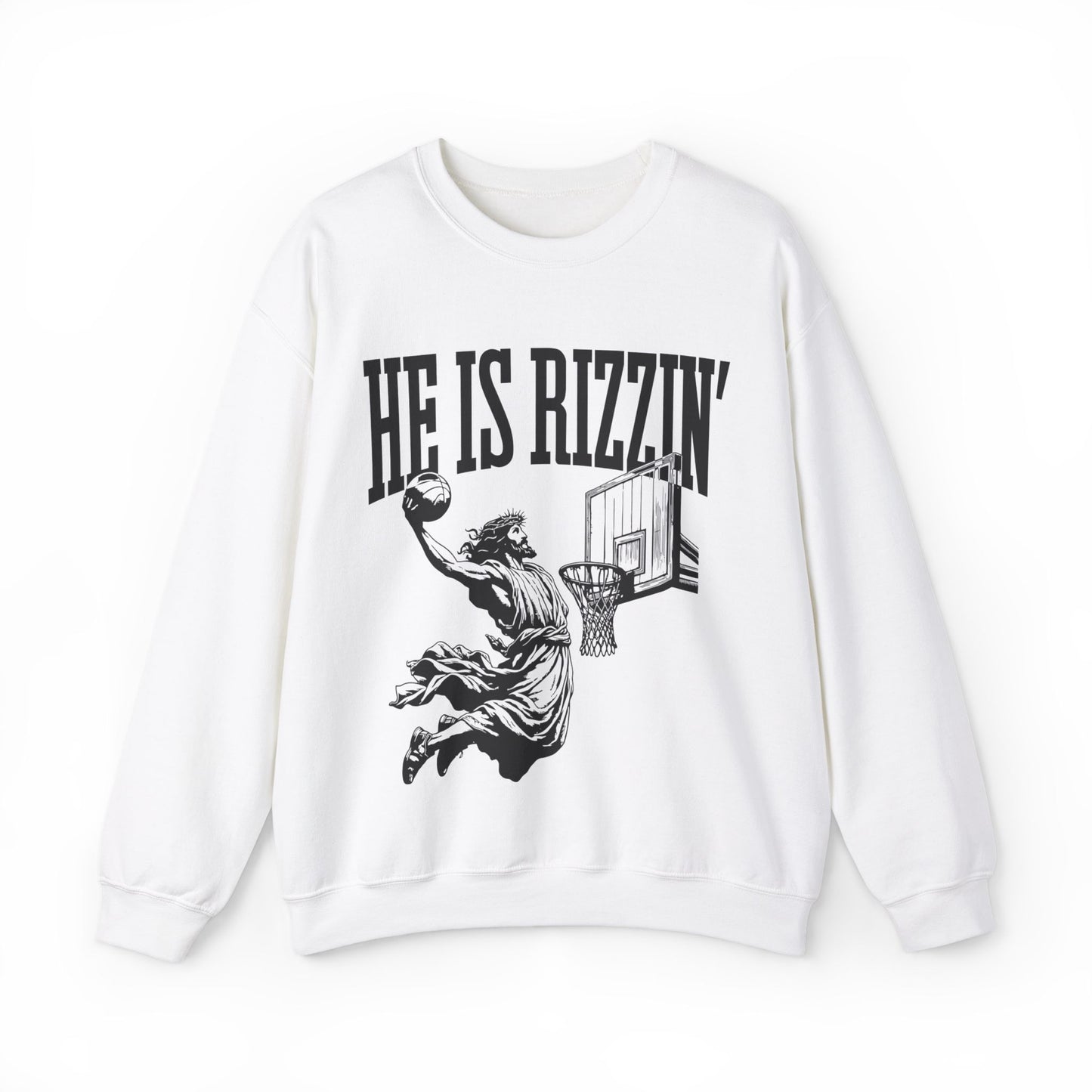 He is Rizzin Premium Sweatshirt