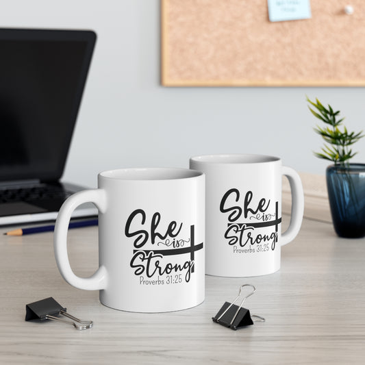 She is Strong Premium Mug tosave1life.com