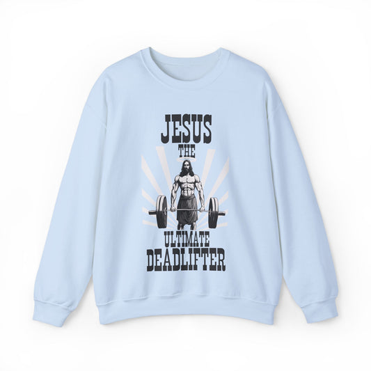 Jesus Deadlifter Premium Sweatshirt