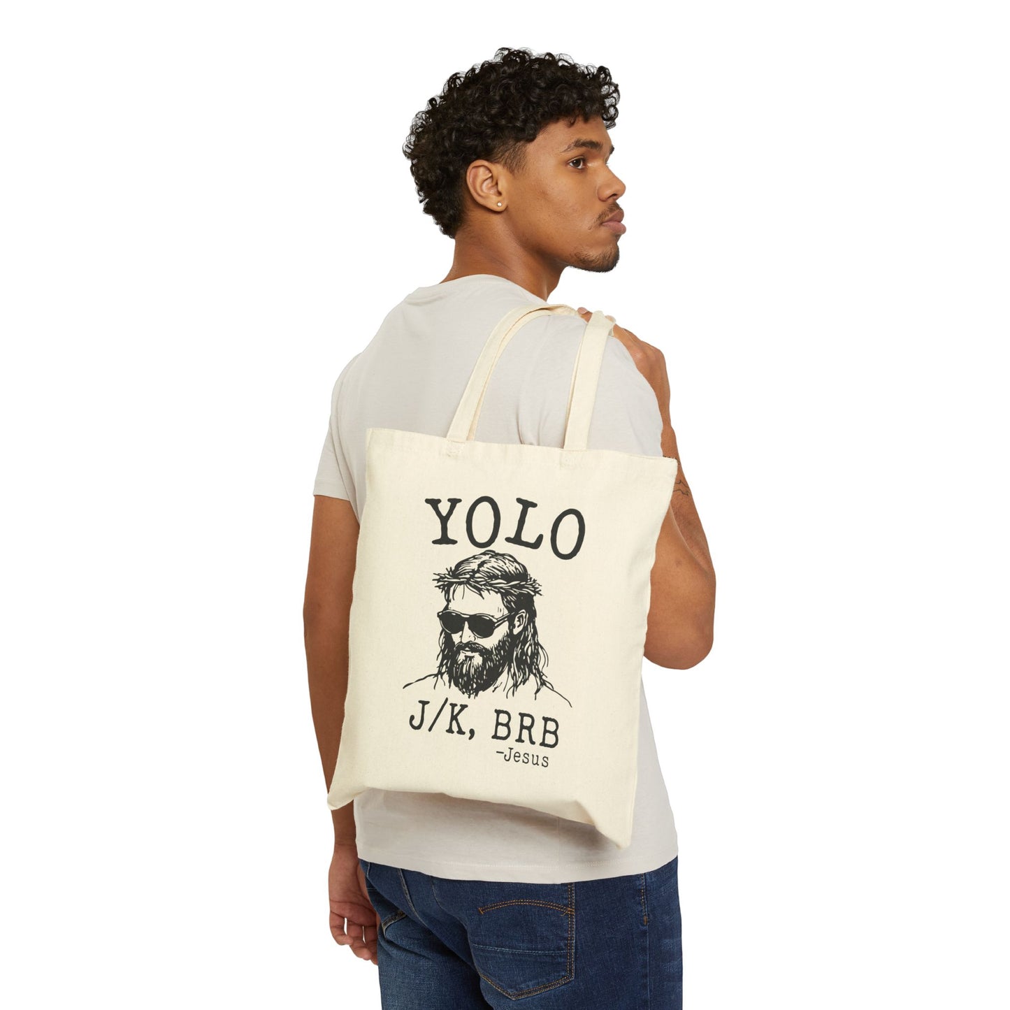 YOLO Premium Tote Bag