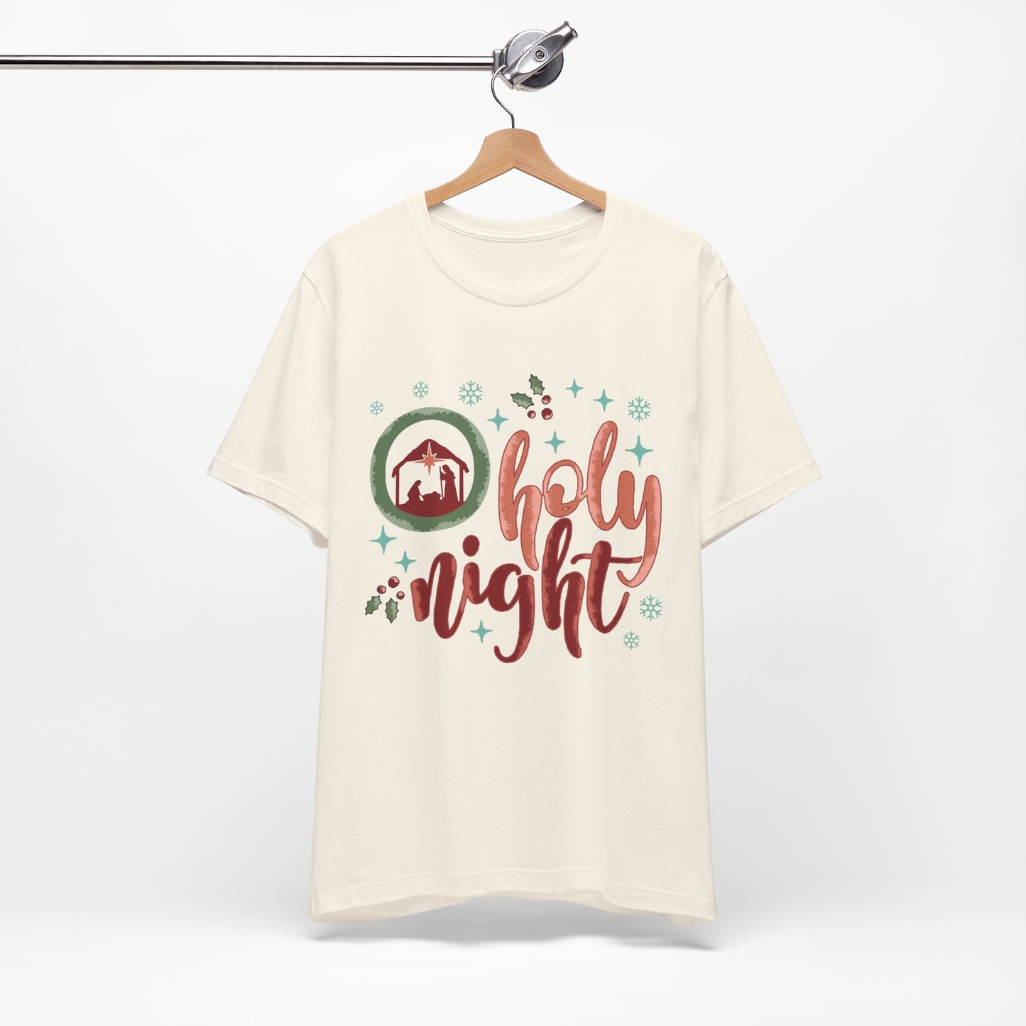 Holy Night Christmas Shirt