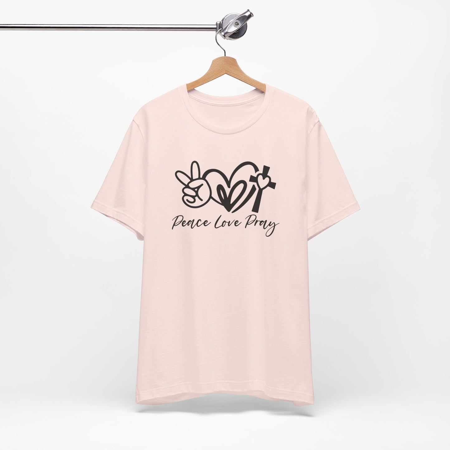 Peace Love Pray Premium Shirt