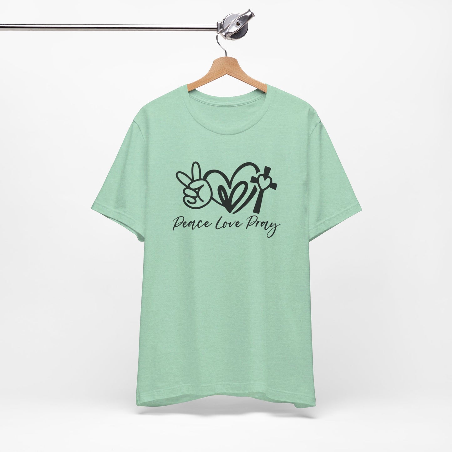 Peace Love Pray Premium Shirt