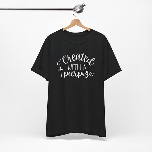 Created With a Purpose Premium Shirt