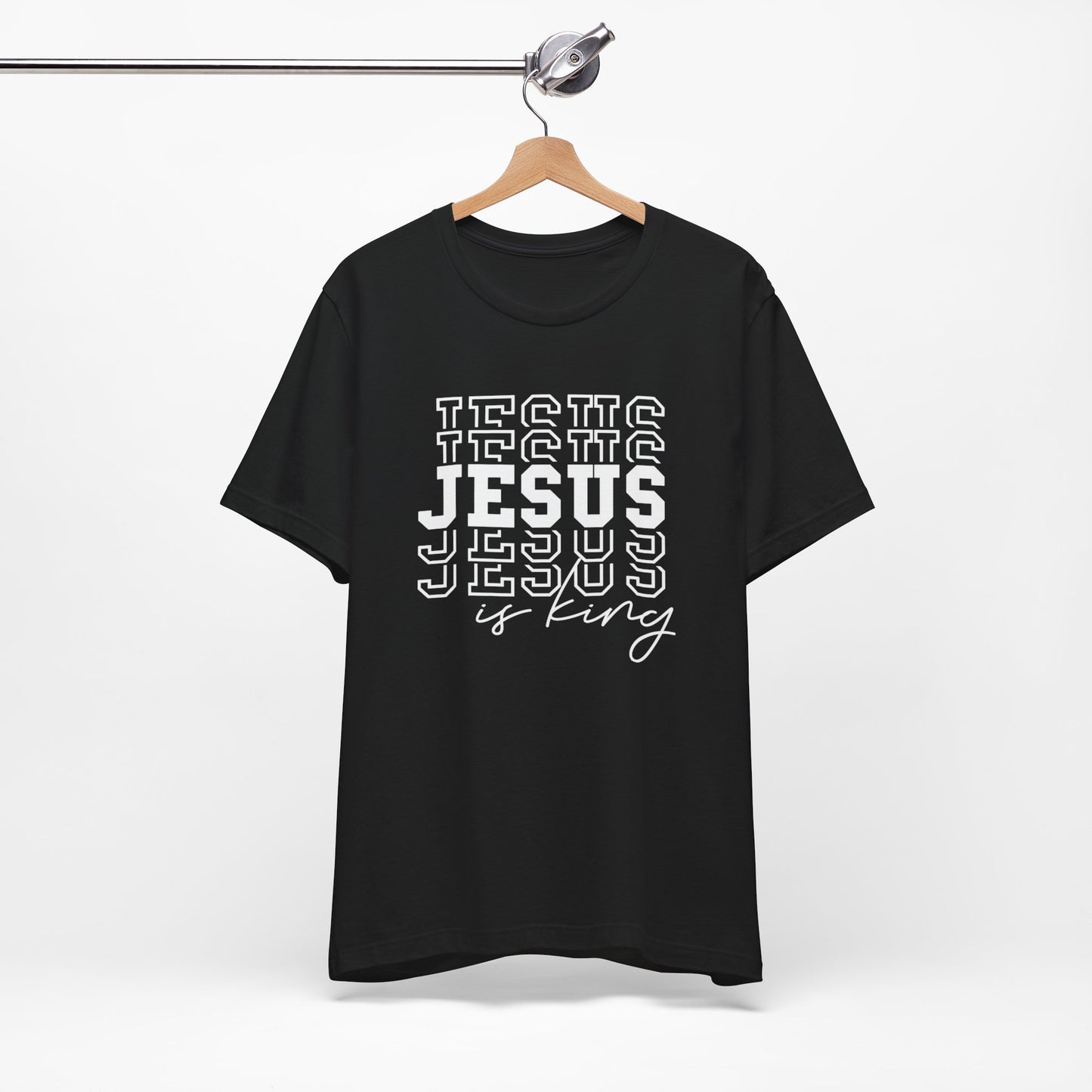Jesus is King Premium Shirt
