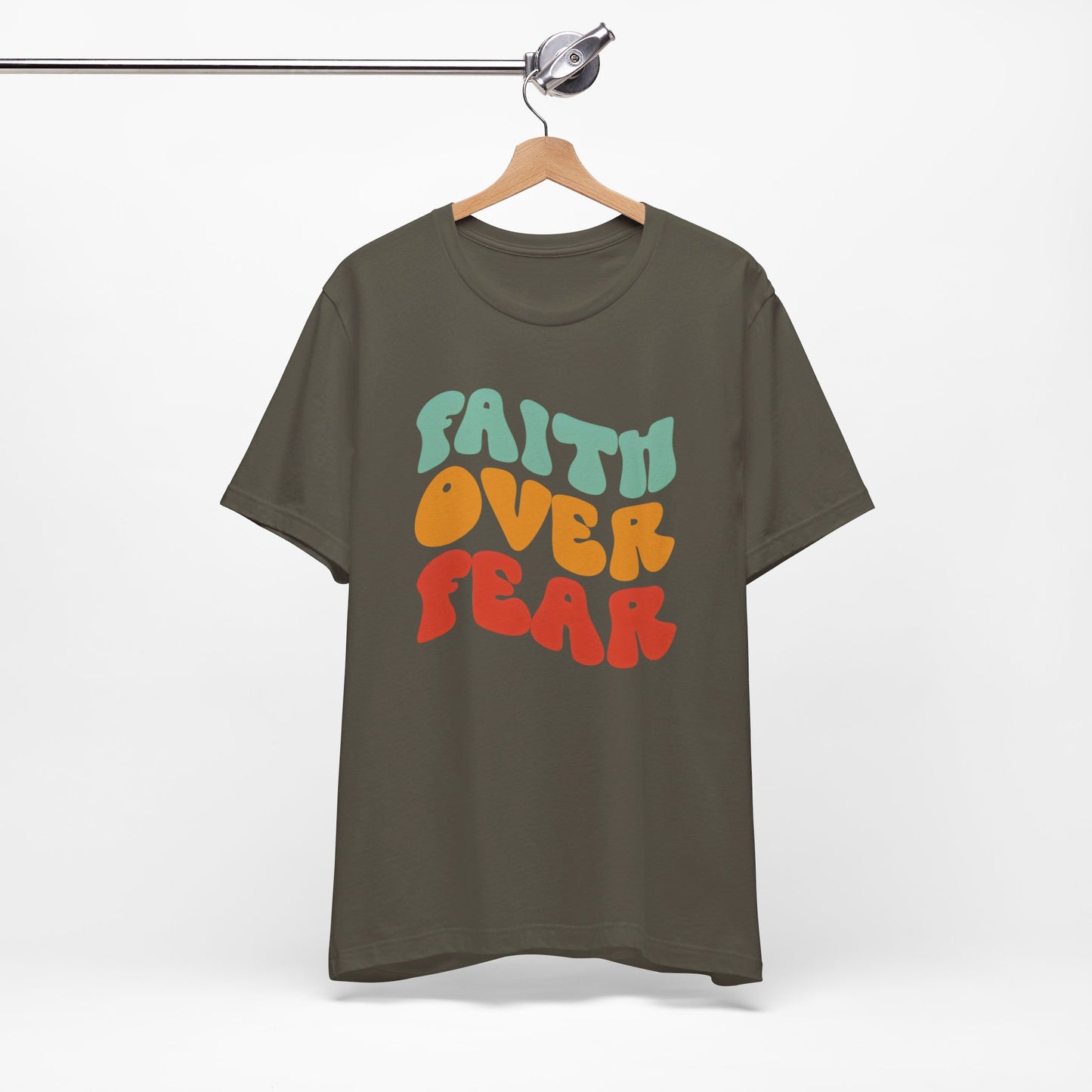 Faith Over Fear Premium Shirt