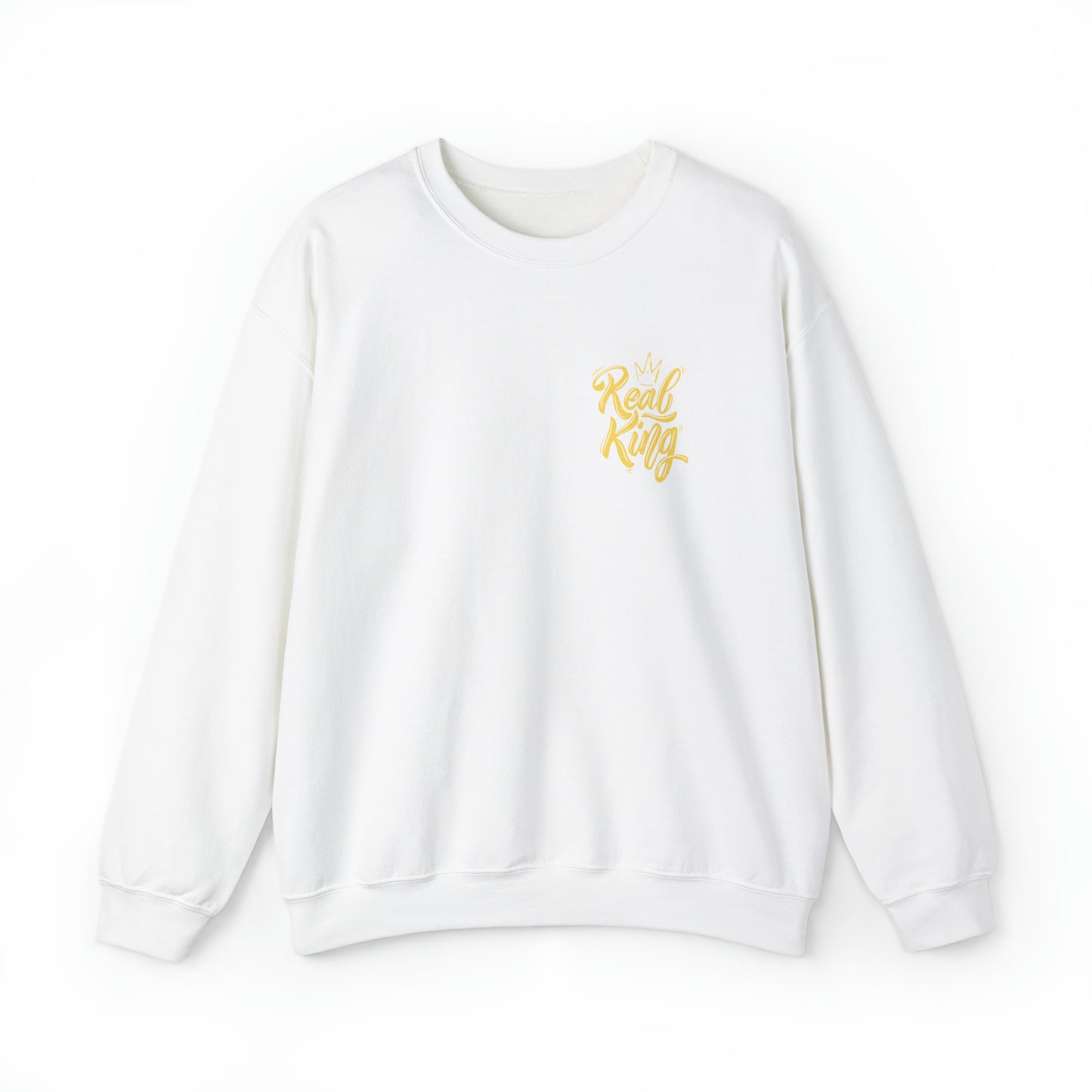 Jesus Is The Real King Premium Sweatshirt tosave1life.com