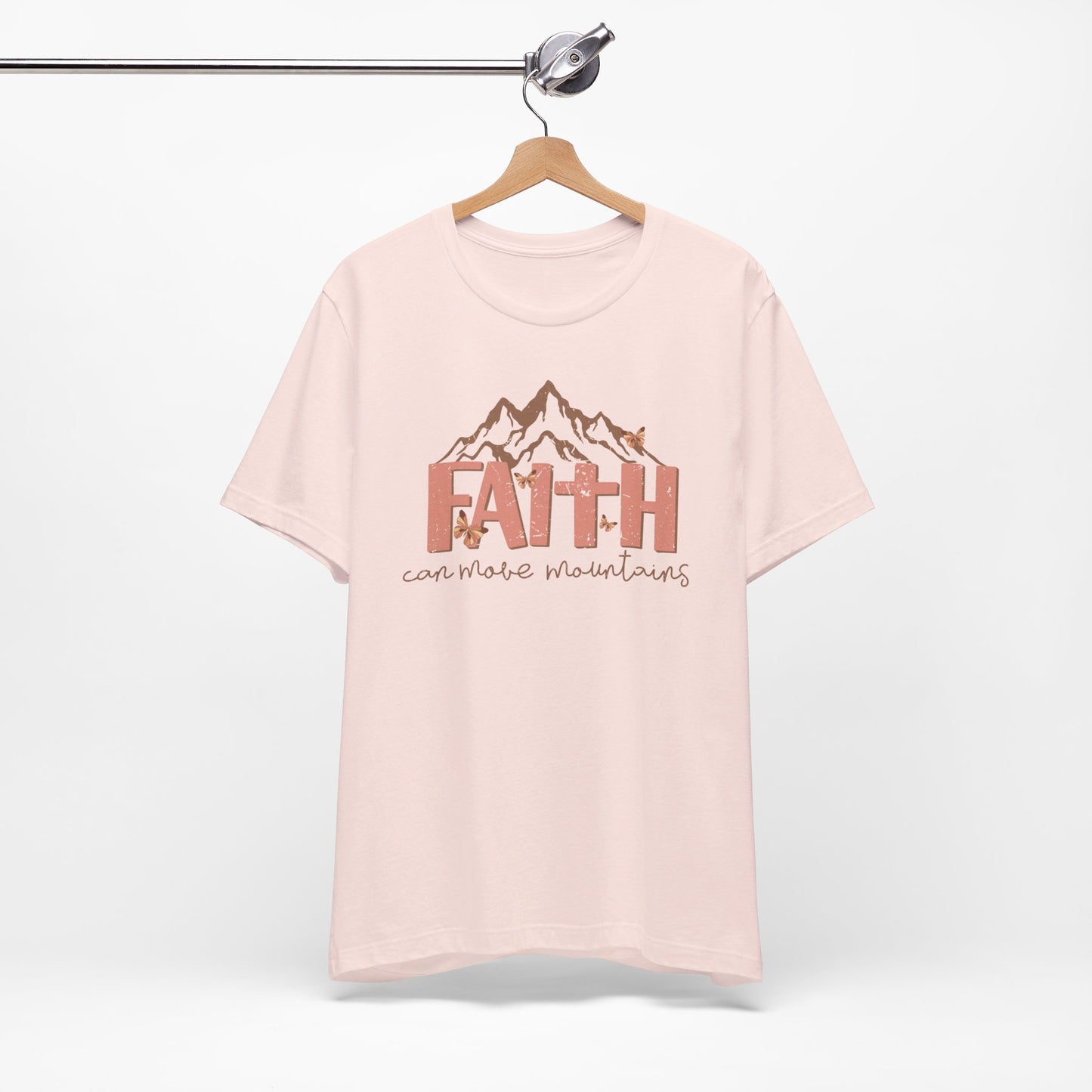 Faith Can Move Mountains Premium Shirt