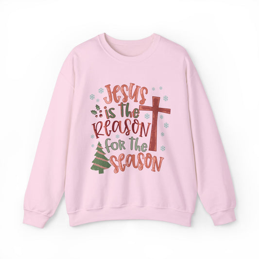 Jesus is The Reason Christmas Sweatshirt