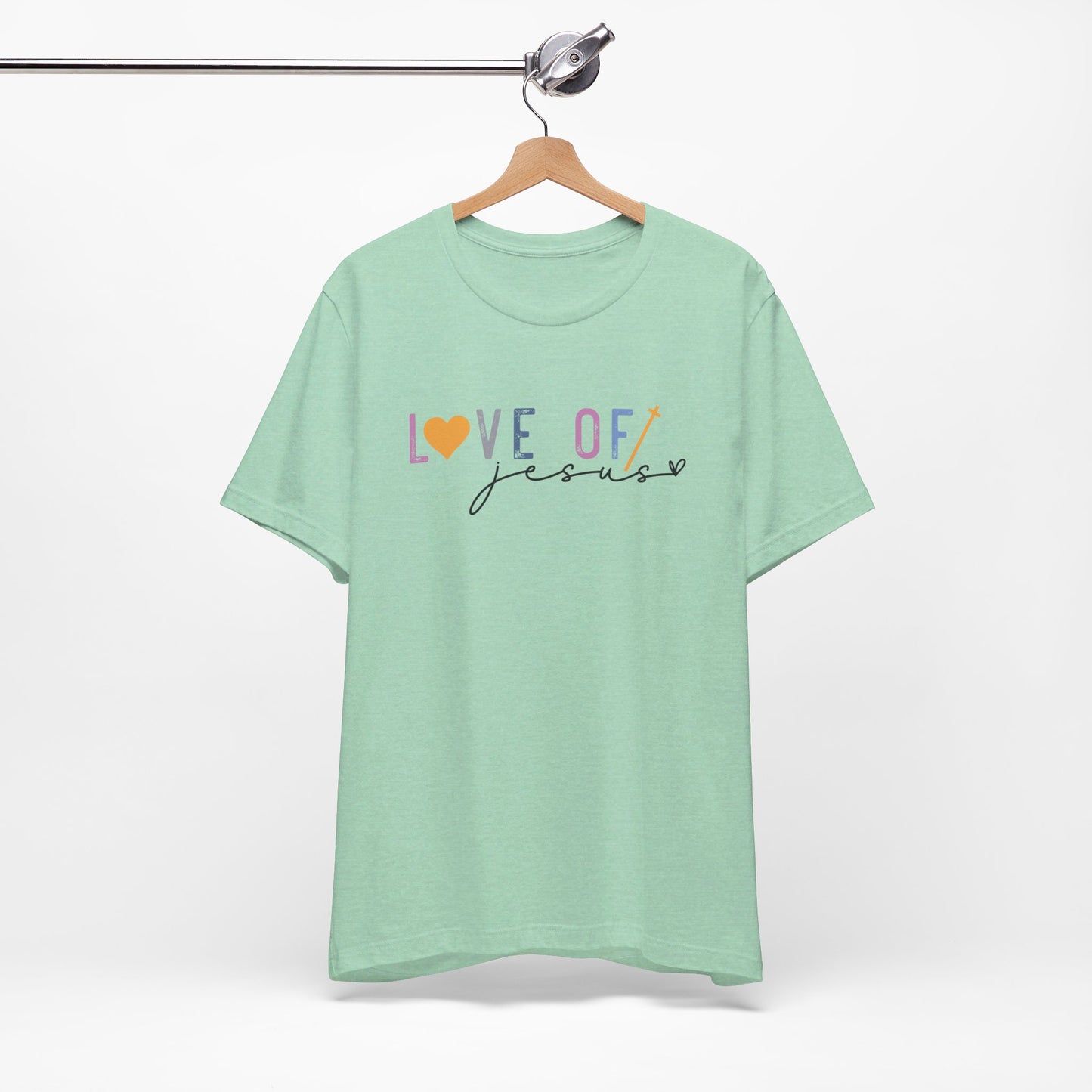 Love of Jesus Premium Shirt