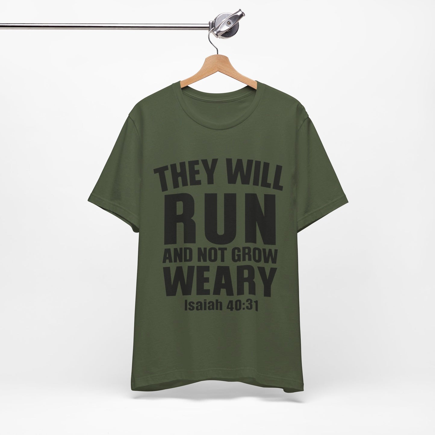 They Will Run Premium Shirt