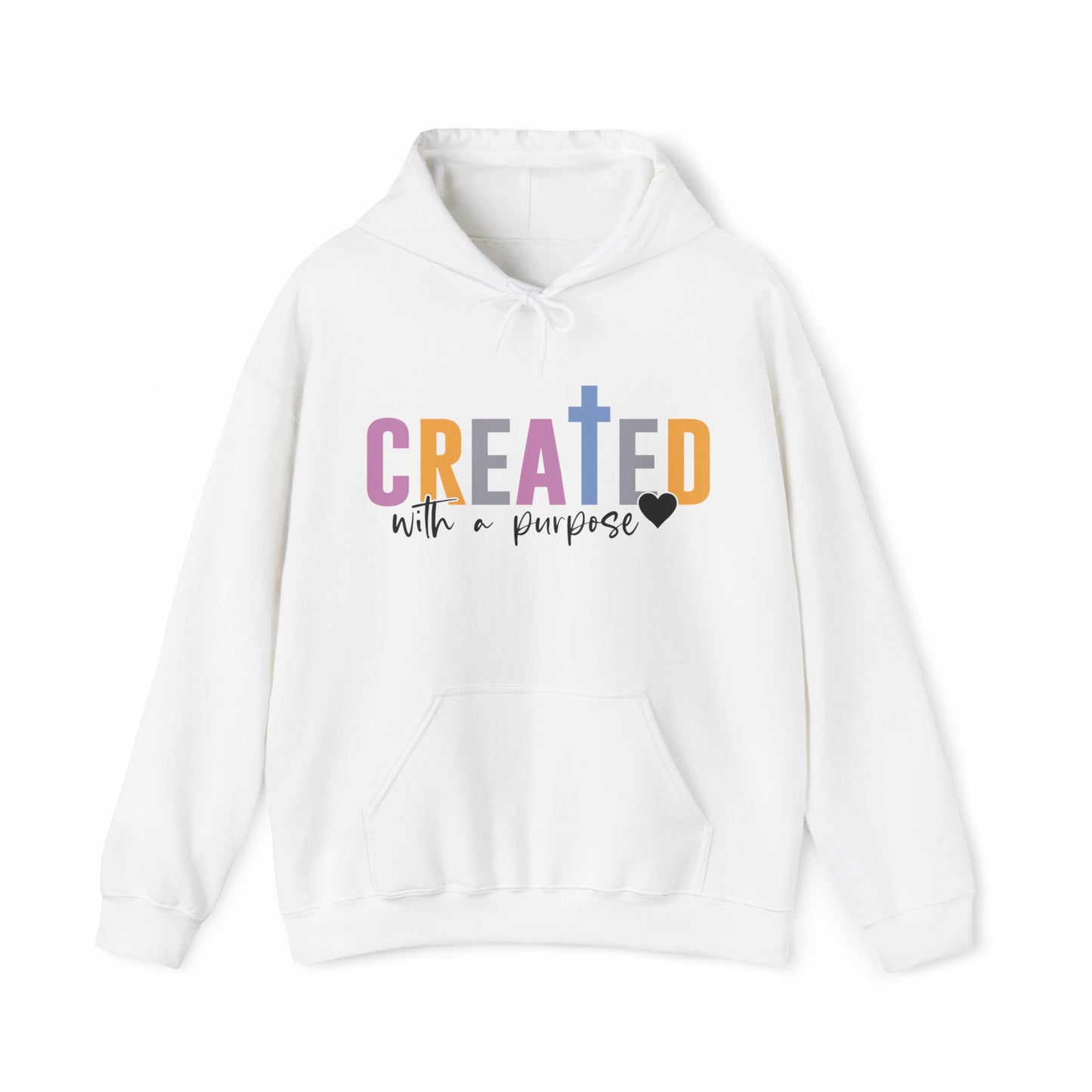Created With A Purpose Premium Hoodie